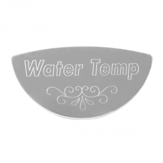 Peterbilt 370 And 359 Water Temperature Gauge Emblem
