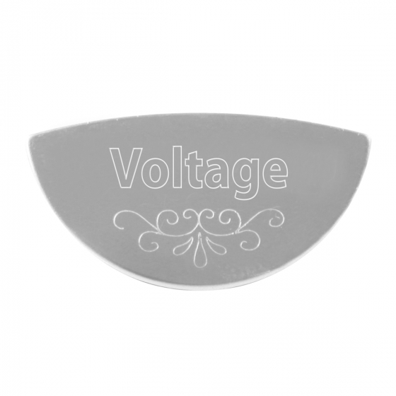 Kenworth Voltage Gauge Emblem