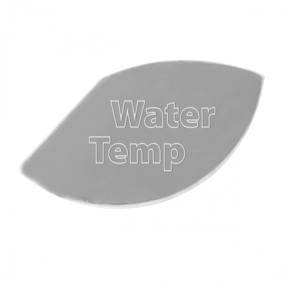 Kenworth Water Temperature Gauge Emblem