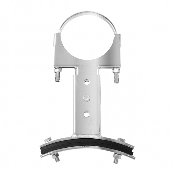 Heavy Duty Exhaust Clamps with Adjustable Bracket