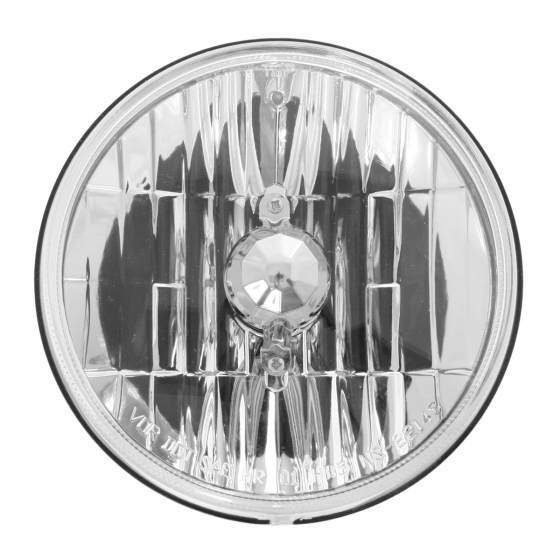 5 3/4 Round Headlamp w/ #9007 Halogen Bulb