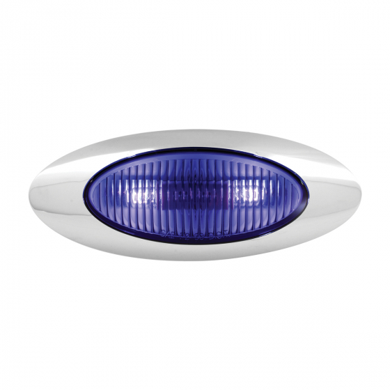 Blue Plug-In Y2K 2 Bulbs Interior Light
