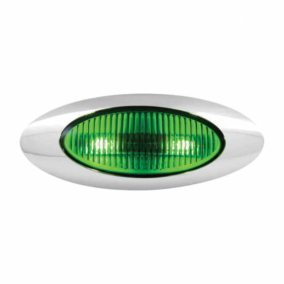 Green Plug-In Y2K 2 Bulbs Interior Light