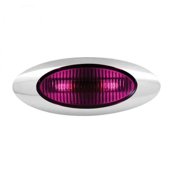 Purple Plug-In Y2K 2 Bulbs Interior Light