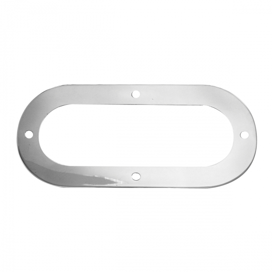 Stainless Steel Security Ring For Large Oval Light