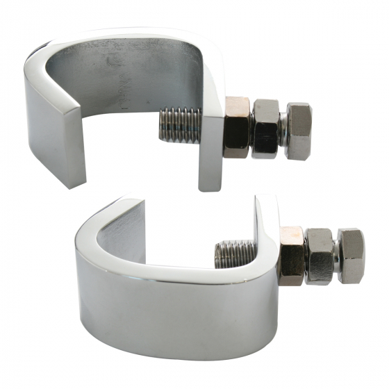 Stainless Steel Replacement Clamp For Cap Style Bumper Guide