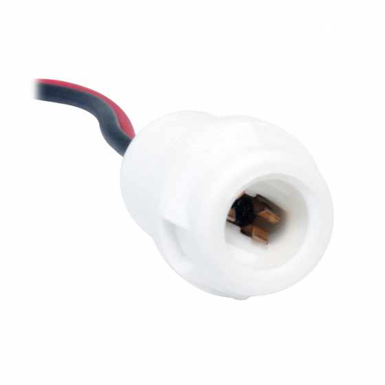 Bumper Guide Light Socket With 60 Inch Wire