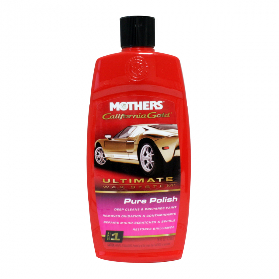 Mothers California Gold Pre-Wax Cleaner Phase 1