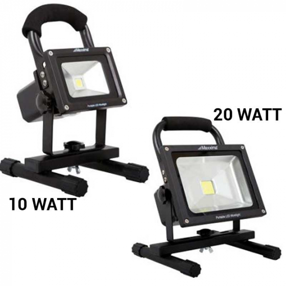 Portable Lithium Rechargeable Flood Work Lights