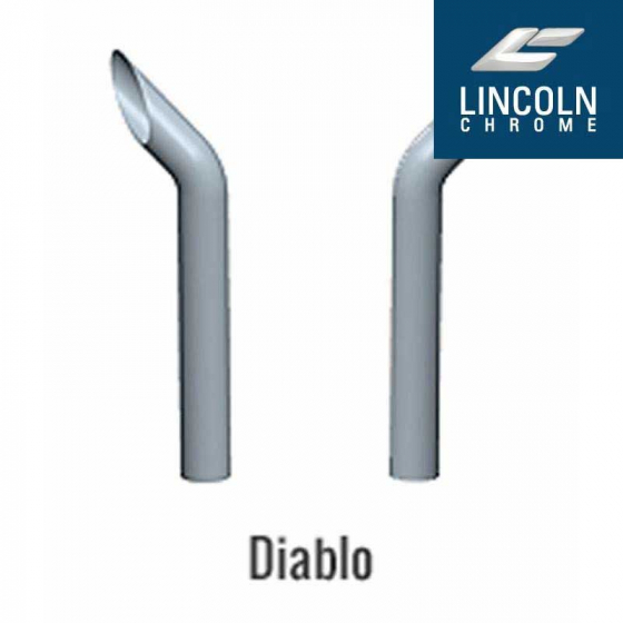 Lincoln 68 Inch Diablo Top Stack 8 Inch Left Side