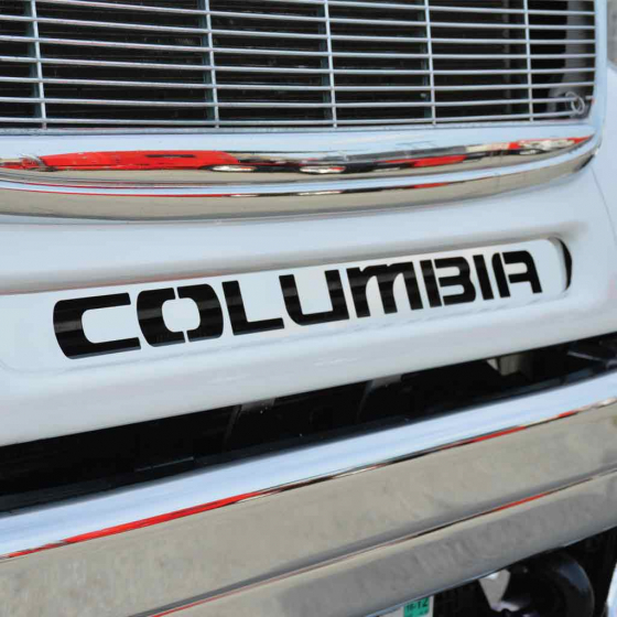 Freightliner Columbia Grill Insert Filler Panel