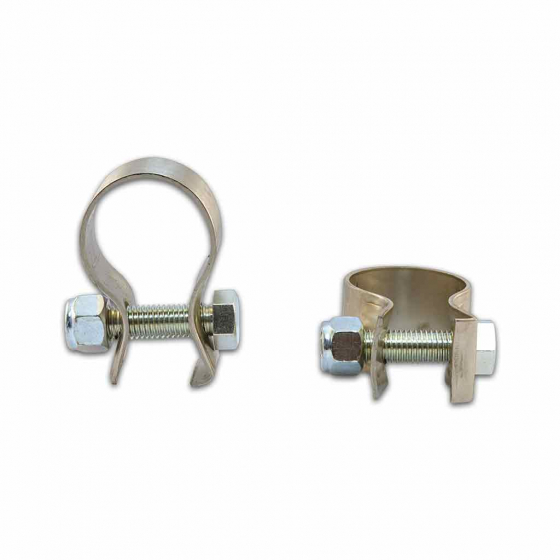 Stainless Steel Clamp for Post Mount Tube