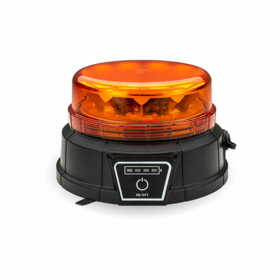 Class 1 Wireless Rechargeable Beacon LED Warning Light With Remote