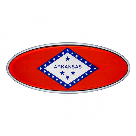 Peterbilt Arkansas Flag Emblem