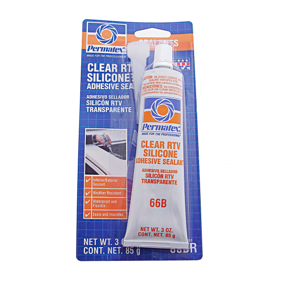 Clear Silicone Sealant / Adhesive