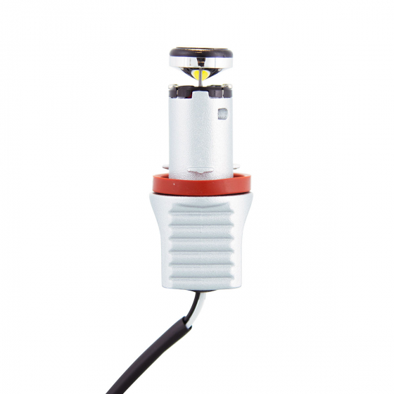 8 Watt H8/H11/H16 LED 500 Lumen Bulb