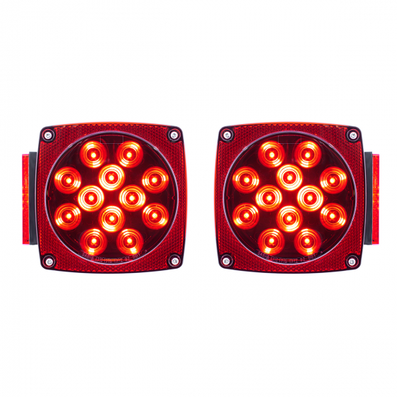 LED Submersible Combination Light Kit For Trailers Over 80 Inches