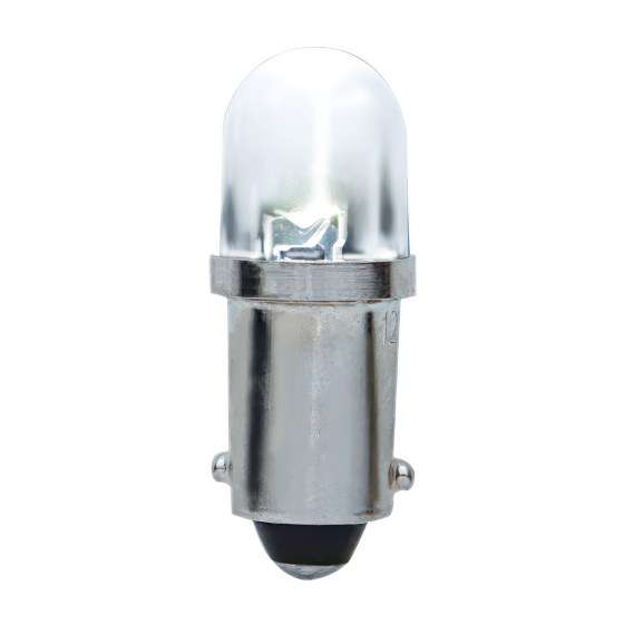 1 LED 1893 10 mm - White