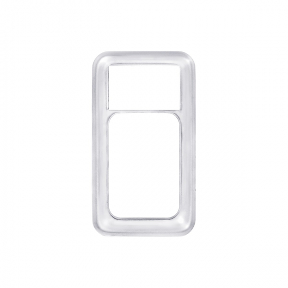 International Stainless Steel Paddle Switch Plate