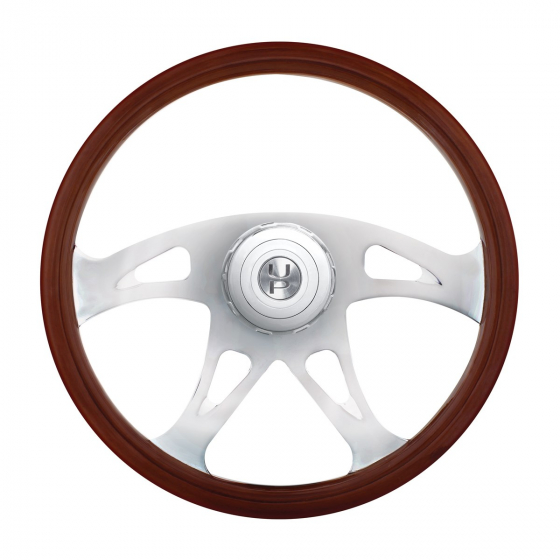 18 Inch Boss steering Wheel For Newer Peterbilt and Kenworth