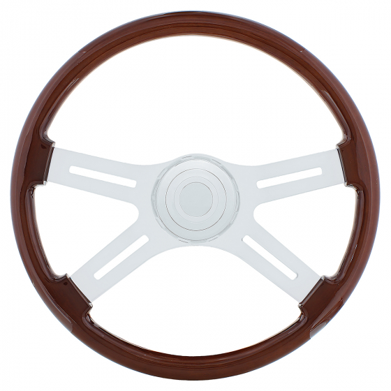 18 Inch 4 Spoke Steering Wheel for International
