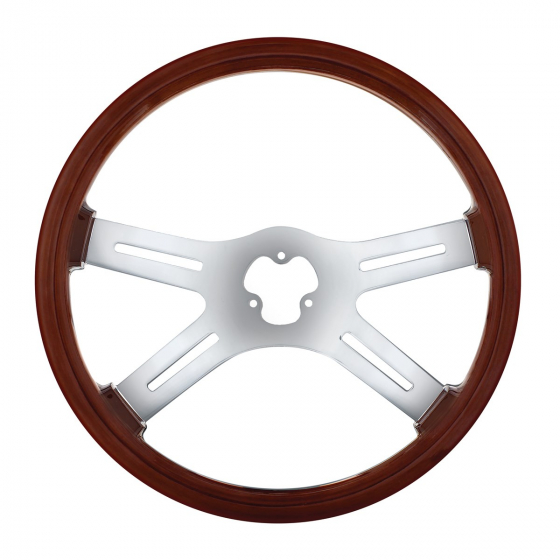 18 Inch Chrome steering Wheel