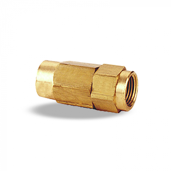 Single Check Valve With 1/2 Inch Female Threads