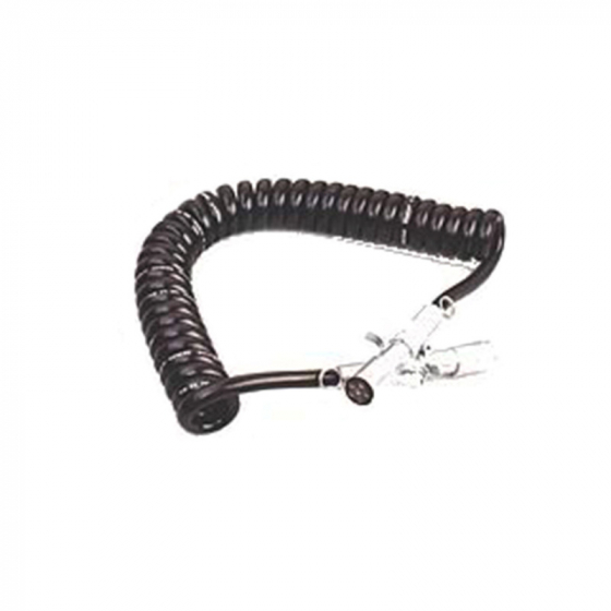 Six-Way Coiled Cable Assembly Replacement Cable