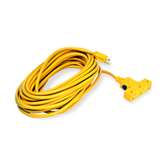 Triple Outlet All-Weather Extension Cord