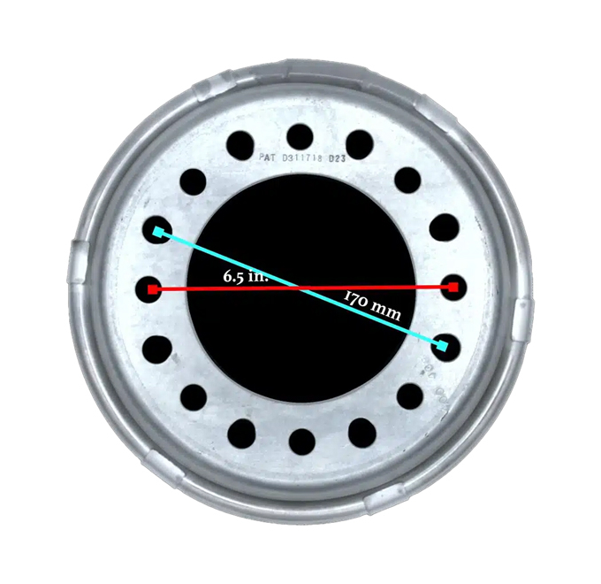Centramatic Rings Big Rig Chrome Shop - Semi Truck Chrome Shop, Truck Lighting and Chrome ...