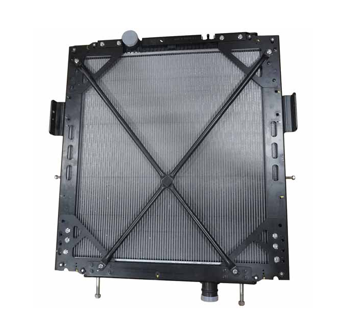 Vehicle Radiator Frame Big Rig Chrome Shop - Semi Truck Chrome Shop, Truck Lighting and Chrome ...