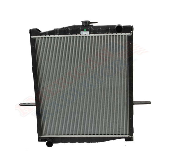 Buy Nissan 1800 & 3300 Down Flow Radiator - Big Rig Chrome Shop