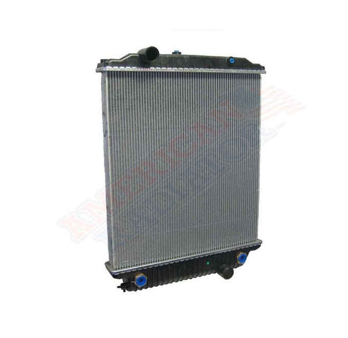 Radiator Rig Buy Freightliner FedEx UPS 2004-2012 Radiator | Big Rig Chrome