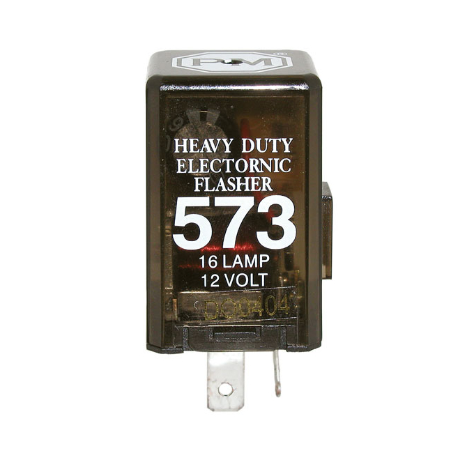 Upgrade Your Semi Truck with 16-Light Electronic Flasher