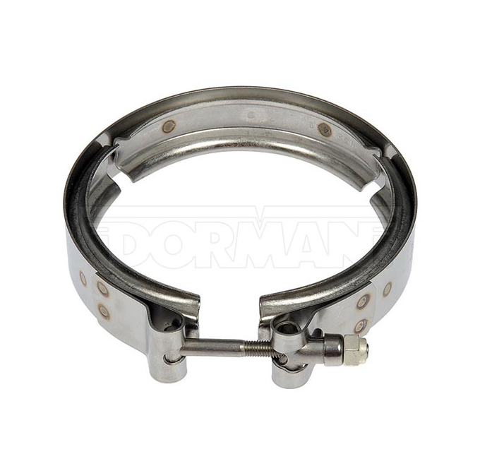 Mack & Volvo 2010-2018 Exhaust V-Band Clamp | Big Rig Chrome Shop