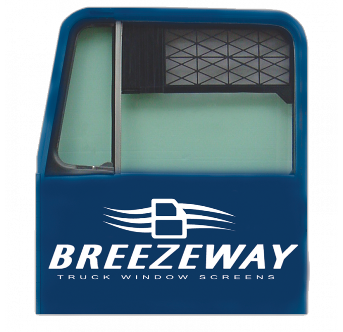 Buy Small Truck Window Screens - Pair | Big Rig Chrome Shop