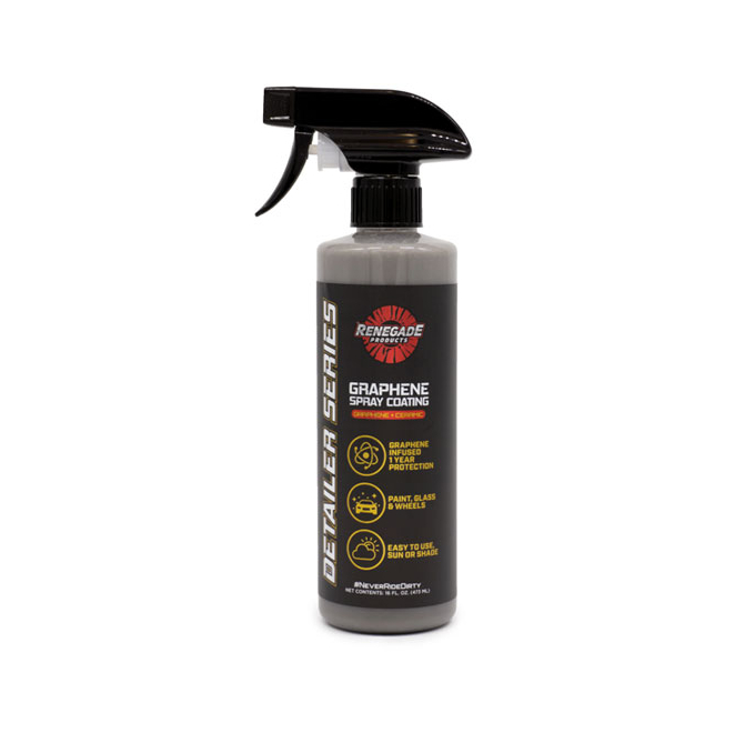 Buy 16oz Graphene & Ceramic Spray Coating - Big Rig Chrome Shop