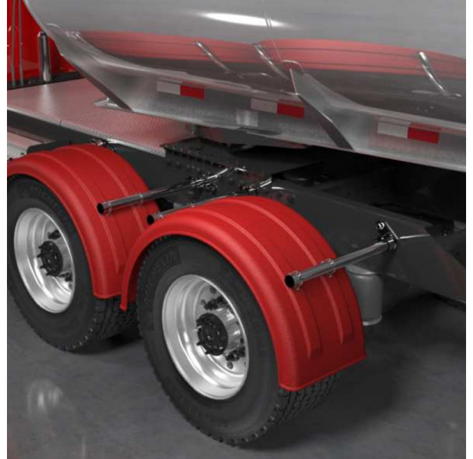 Buy Shop Durable Super Single Fenders | Big Rig Chrome Shop
