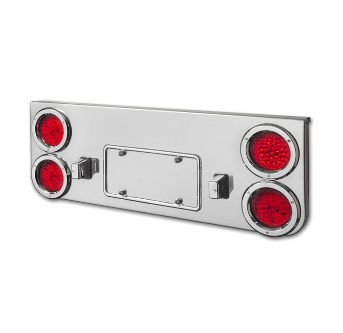 Rear Center Panel with 4