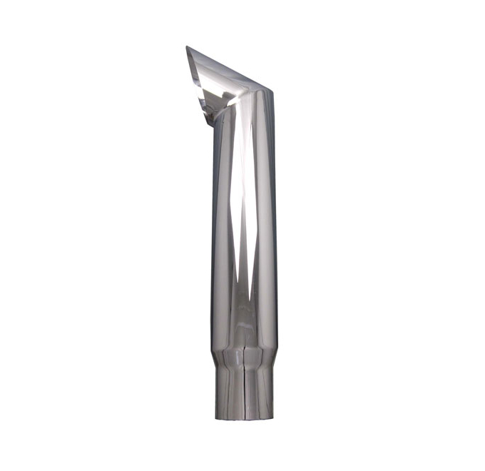 Buy 6-Inch to 5-Inch Chrome Brute Top Stack - 60 Inch Long
