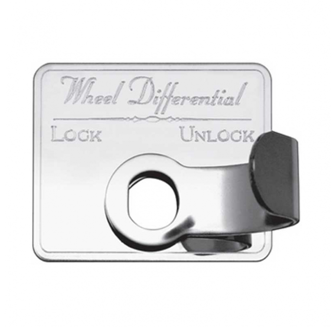 Buy Stainless Steel Wheel Differential Lock Switch Guard