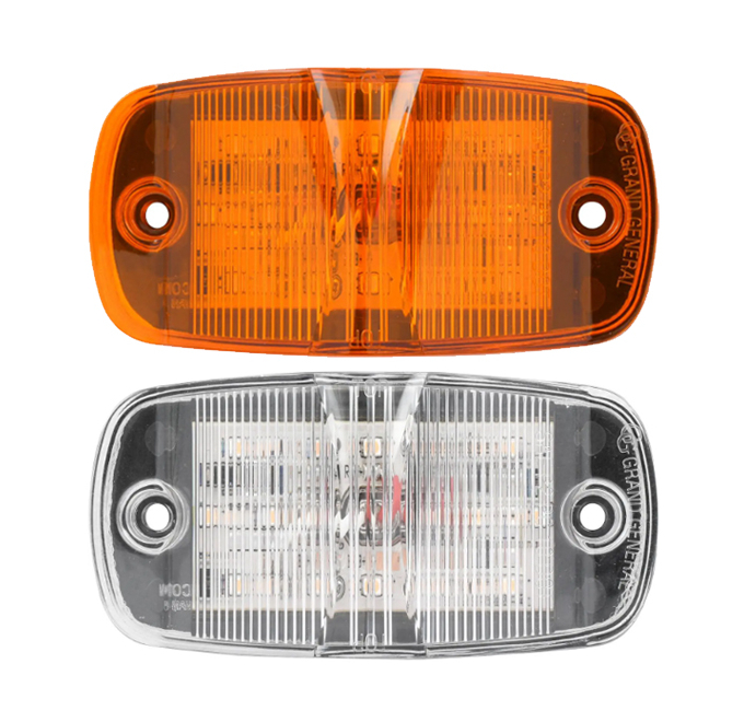 Buy 3-15/16 Inch Rectangular Camel Back Turn Signal Light