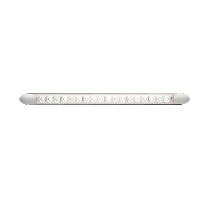 Buy 16-Inch 18-LED White Strip Light - Big Rig Chrome Shop