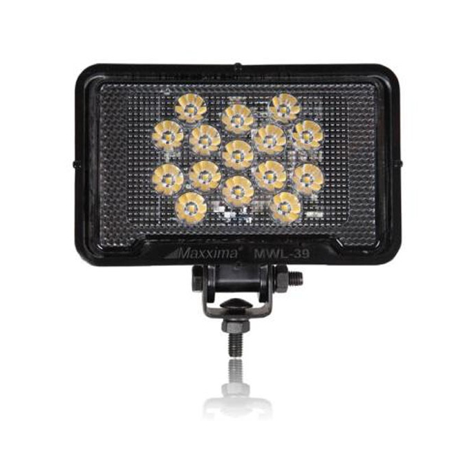 High-Performance LED Rectangular Work Light - Big Rig Chrome Shop