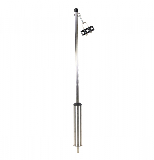 40 Inch Chrome Competition Series Heavy Duty Swivel Stick