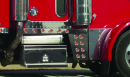 Roadworks Peterbilt 379, 359, 388, 389 Non-DPF Cab Panels for Sleeper Trucks - Stainless Steel