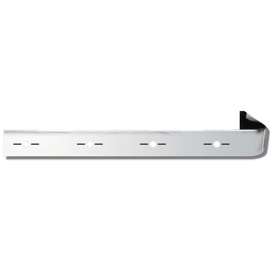 Peterbilt 359 Cab Panels with Light Cutouts - Big Rig Chrome Shop
