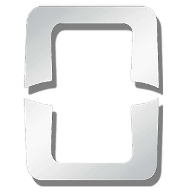 Buy Peterbilt 379/388/389 Handle Trim - Big Rig Chrome Shop