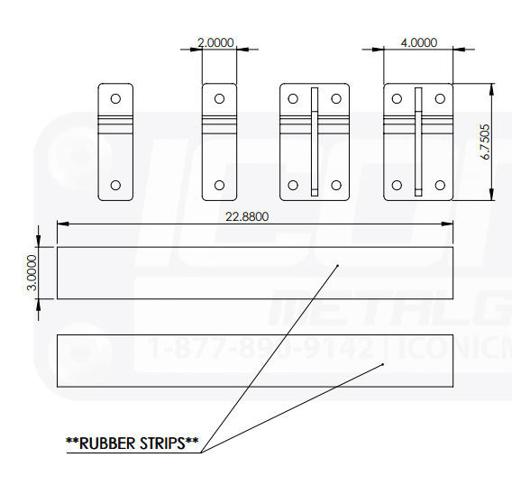 Buy Quick Mount Headache Rack Kit - Big Rig Chrome Shop