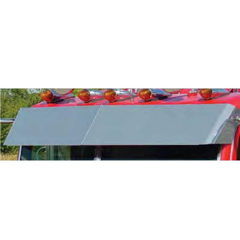 1/24 Scale Multi-Pattern Interior Visor For Diecast Police Car Models By West Coast Collectibles